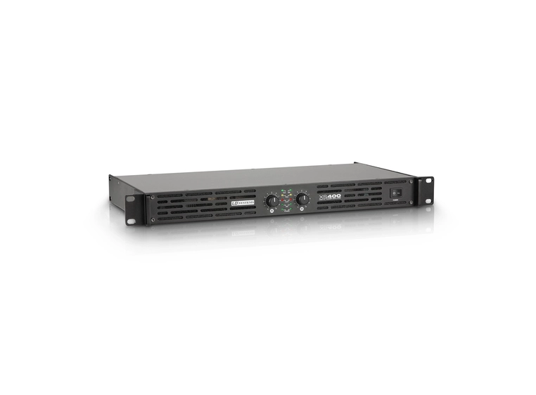 LD Systems XS 400- PA Power Amplifier Class D 2 x 200 W 4 Oh 